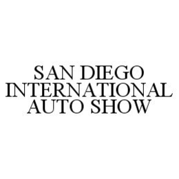 SAN DIEGO INTERNATIONAL AUTO SHOW trademark