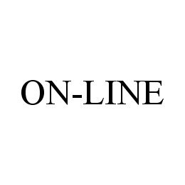 ON-LINE trademark