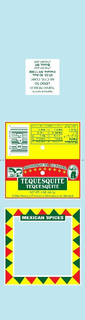 ABARROTERA CENTRAL; CHILES SECOS Y PRODUCTOS MEXICANOS EN GENERAL; MEXICAN SPICES;IMPORTED AND PACKED BY NUEVO MEXICO LINDO SU AB CNTL CORP. trademark