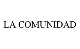 LA COMUNIDAD trademark