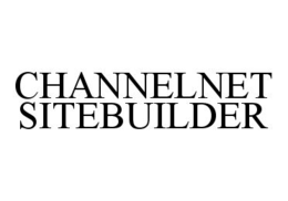 CHANNELNET SITEBUILDER trademark