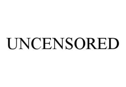 UNCENSORED trademark