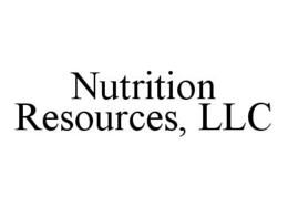 NUTRITION RESOURCES, LLC trademark