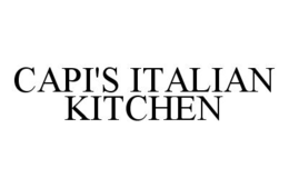 CAPI'S ITALIAN KITCHEN trademark
