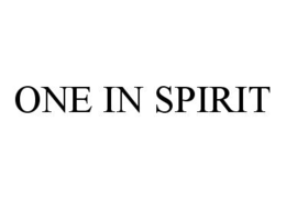 ONE IN SPIRIT trademark