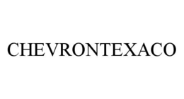 CHEVRONTEXACO trademark