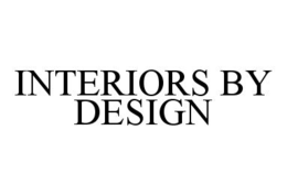 INTERIORS BY DESIGN trademark