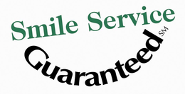 SMILE SERVICE GUARANTEED trademark