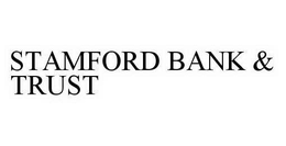 STAMFORD BANK & TRUST trademark