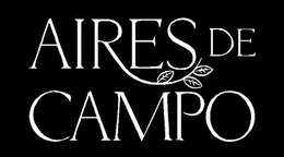 AIRES DE CAMPO trademark