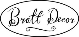 BRATT DECOR trademark