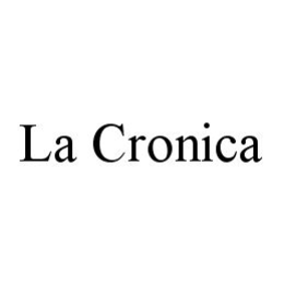 LA CRONICA trademark