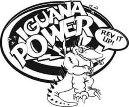 IGUANA POWER REV IT UP! trademark