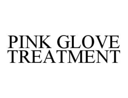 PINK GLOVE TREATMENT trademark