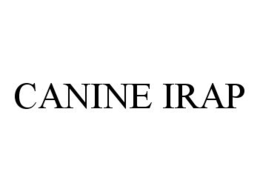 CANINE IRAP trademark