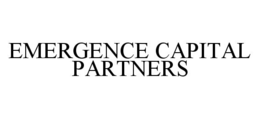 EMERGENCE CAPITAL PARTNERS trademark
