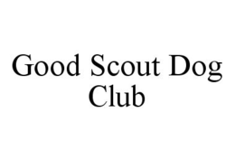 GOOD SCOUT DOG CLUB trademark