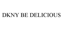 DKNY BE DELICIOUS trademark
