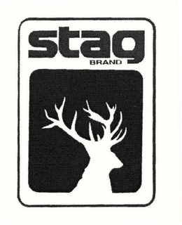 STAG BRAND trademark