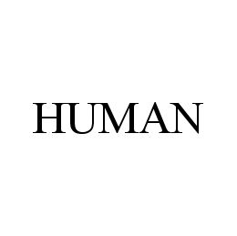 HUMAN trademark