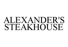 ALEXANDER'S STEAKHOUSE trademark