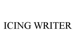 ICING WRITER trademark