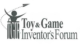 TGIF TOY & GAME INVENTOR'S FORUM trademark