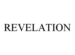 REVELATION trademark