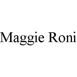 MAGGIE RONI trademark