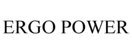 ERGO POWER trademark