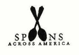 SPOONS ACROSS AMERICA trademark