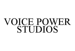 VOICE POWER STUDIOS trademark