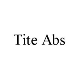 TITE ABS trademark