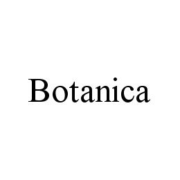 BOTANICA trademark