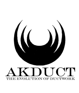 AKDUCT THE EVOLUTION OF DUCTWORK trademark