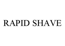 RAPID SHAVE trademark