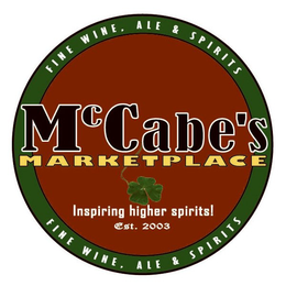 MCCABE'S MARKETPLACE trademark