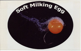 SOFT MILKING EGG trademark