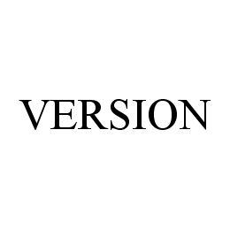 VERSION trademark