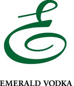 E EMERALD VODKA trademark