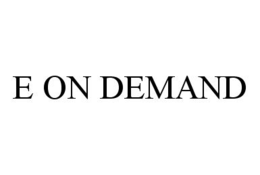 E ON DEMAND trademark