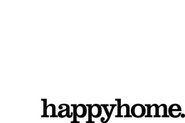HAPPYHOME. trademark