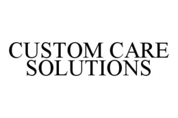 CUSTOM CARE SOLUTIONS trademark