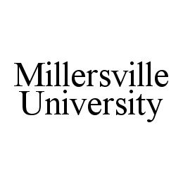 MILLERSVILLE UNIVERSITY trademark