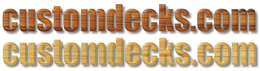 CUSTOMDECKS.COM trademark