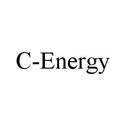 C-ENERGY trademark
