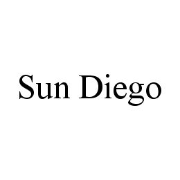 SUN DIEGO trademark