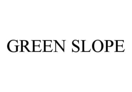 GREEN SLOPE trademark