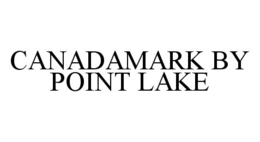 CANADAMARK BY POINT LAKE trademark