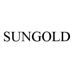 SUNGOLD trademark